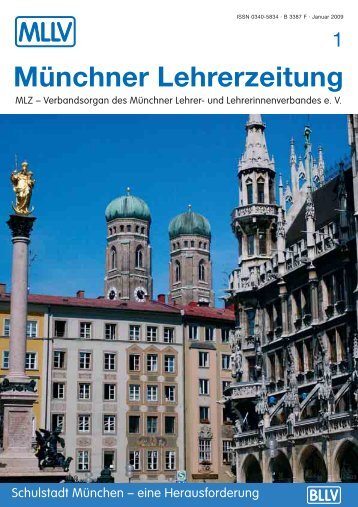 MLZ-Ausgabe Nr. 1 - MLLV - BLLV