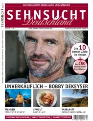 SEHNSUCHT DEUTSCHLAND 4/12 - DEKEYSER