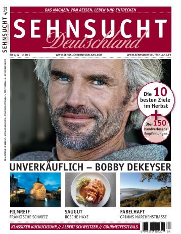 SEHNSUCHT DEUTSCHLAND 4/12 - DEKEYSER