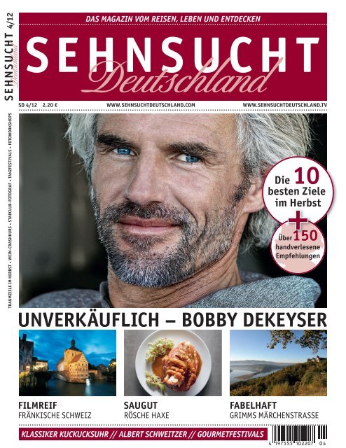 SEHNSUCHT DEUTSCHLAND 4/12 - DEKEYSER