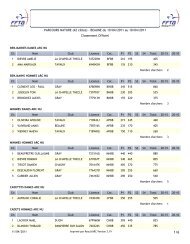 PARCOURS NATURE (42 cibles) - BEAUNE du 10/04/2011 au 10 ...