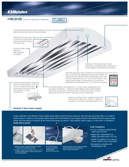 Industrial Fluorescent - Dickman Supply