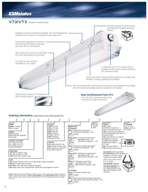 Industrial Fluorescent - Dickman Supply