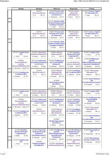 Stundenplan https://mhb.tu-bs.de/mhb1011ws/wochenplan.do 1 von ...