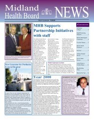 MHB Supports Partnership Initiatives with staff - Irish Health Repository