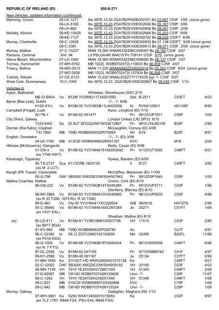 SOUTH EASTERN NEWS SHEET 2002 - The PSV Circle Website