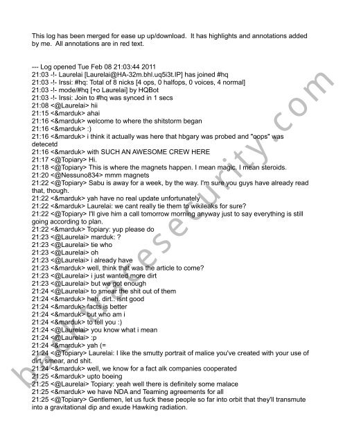 Backtracesecurity Com Coresec Mining Your Data Since 2005