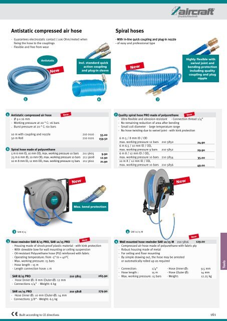 Compressors / compressed air - Aircraft