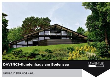 DAVINCI-Kundenhaus am Bodensee - Davinci Haus GmbH