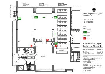 GENO-Haus Stuttgart Heilbronner Strasse 41