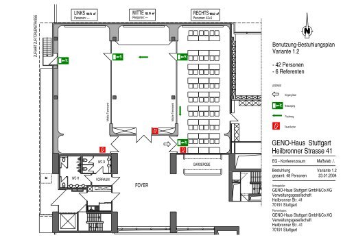 GENO-Haus Stuttgart Heilbronner Strasse 41