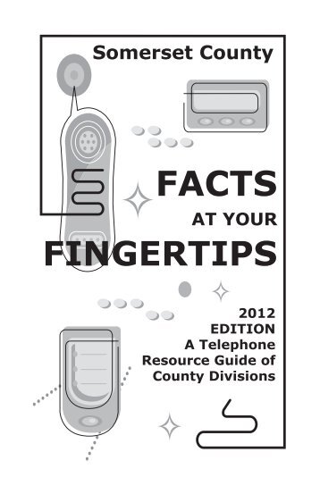 Facts at Your Fingertips - Somerset County