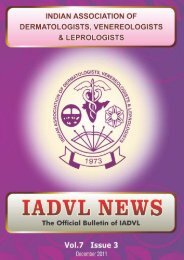 Vol 7 - Issue 3 (pdf) - Indian Association of Dermatologists ...