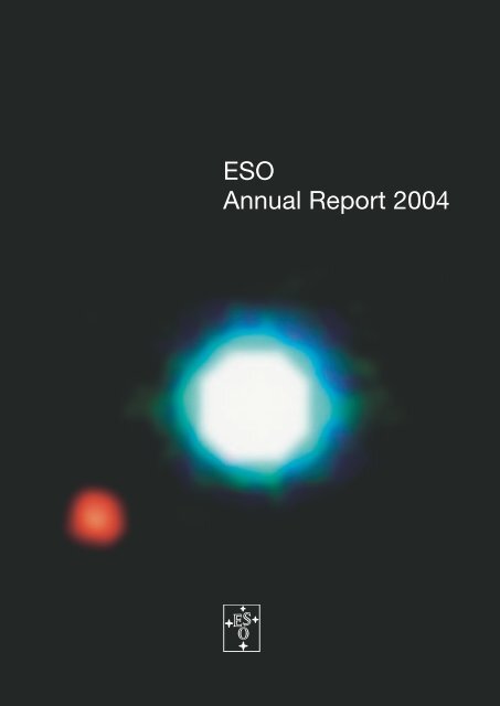 ESO Annual Report 2004