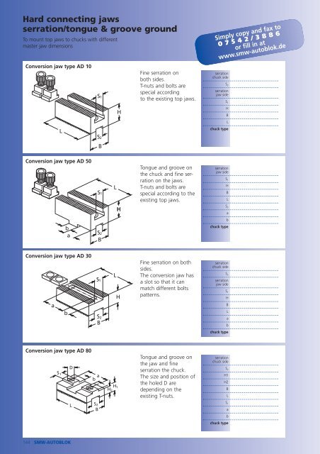 hard top jaws - MC-Tooling