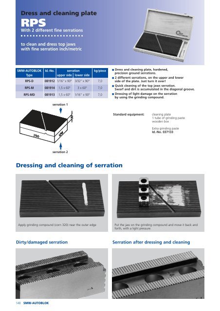 hard top jaws - MC-Tooling