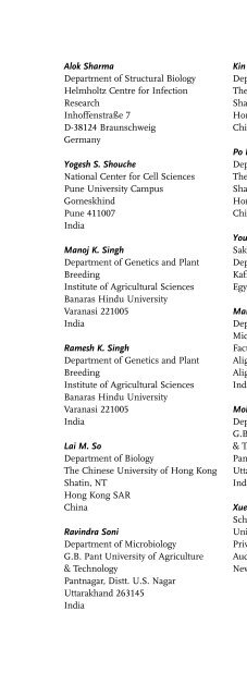 Page 2 Plant-Bacteria Interactions Edited by Iqbal Ahmad, John ...