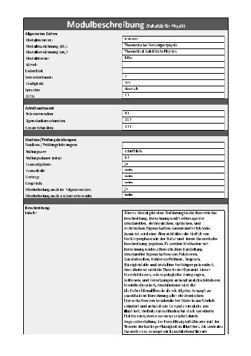 PH1000-PH2999 Module auf Master-Niveau - TUM