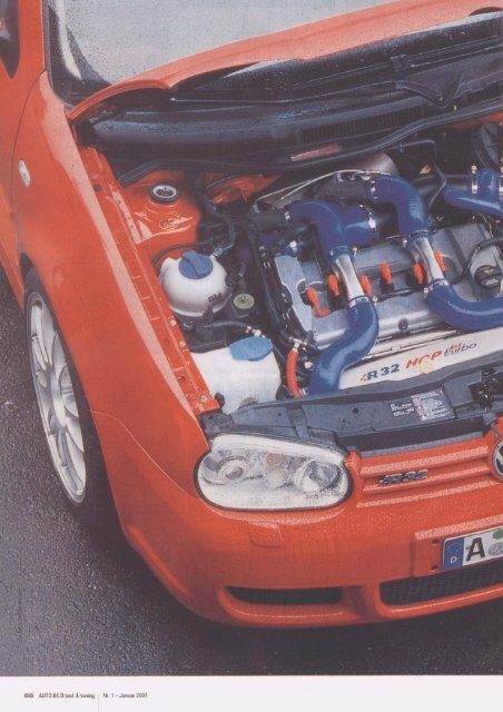 VW R32 Bi-Turbo - HGP