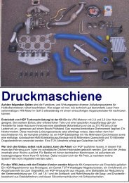 Druckmaschiene - HGP