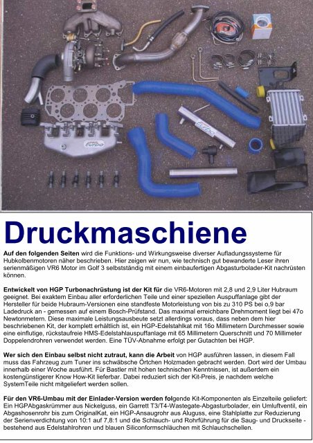 Satz Kühlwasser-Rohr -Thermostat -Flansch für VW VR6