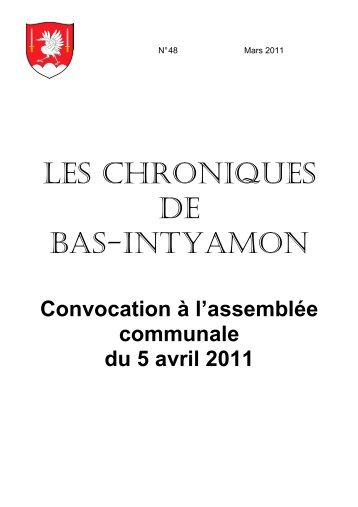 Commentaire - Bas-Intyamon