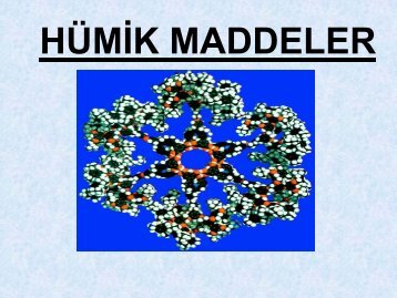 HÜMİK ASİT - Humik Madde Derneği