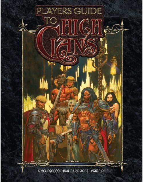 Phoenix Games Unveils Vampire: The Masquerade - Clans Of London