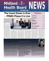 MHB News Sept 2004 - Irish Health Repository