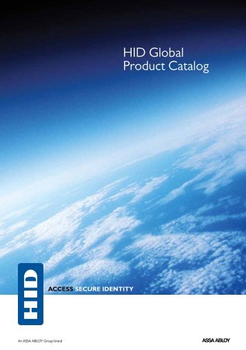 HID Full Product Catalog - HID Global
