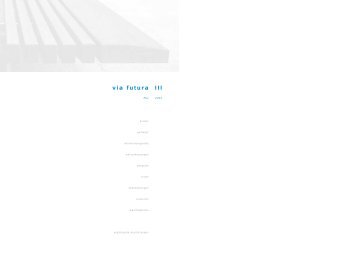 via futura III, Mai 2002 PDF, 3.590 KB - L. Michow und Sohn GmbH