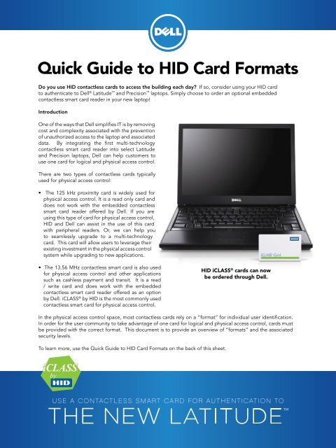 laptops with smart card reader