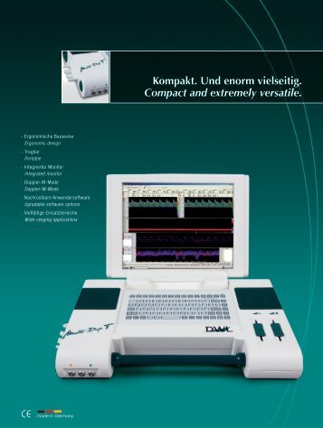 Multi-Dop® T digital - VISTA-Medical Medizintechnik