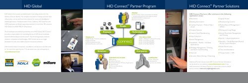 HID Connect Brochure - HID Global