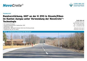 NovoCrete® - caro-umwelttechnik.ch