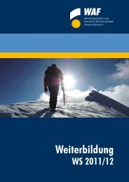 Kursprogramm_ WAF _ WS _11_12_web.pdf - Hochschule für ...