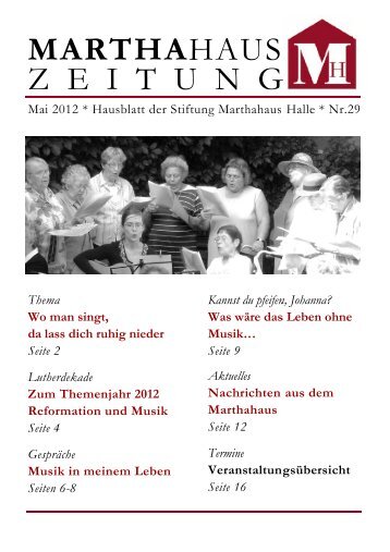 MH_Zeitung_2012_29.pdf - Stiftung Marthahaus