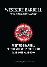 Online Booklet.indd - Westside Barbell