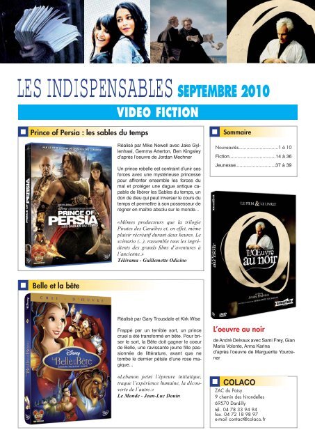 Indisp Fiction Sept 2010.Indd - Colaco