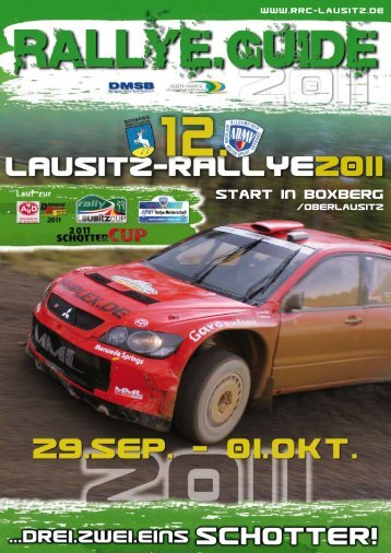 Rallye Guide - RRWC Lausitz eV