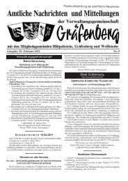 Amtsblatt Ausgabe 05/2011 - Hiltpoltstein