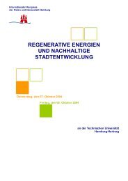 regenerative energien und nachhaltige stadtentwicklung