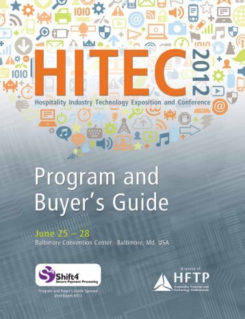 hitec 2012 - HFTP