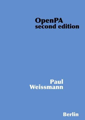 Chapter 4 PA-RISC Computer Systems - OpenPA.net