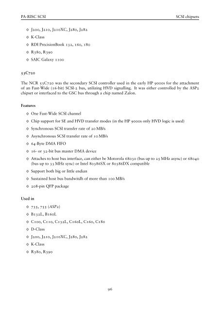 Chapter 4 PA-RISC Computer Systems - OpenPA.net