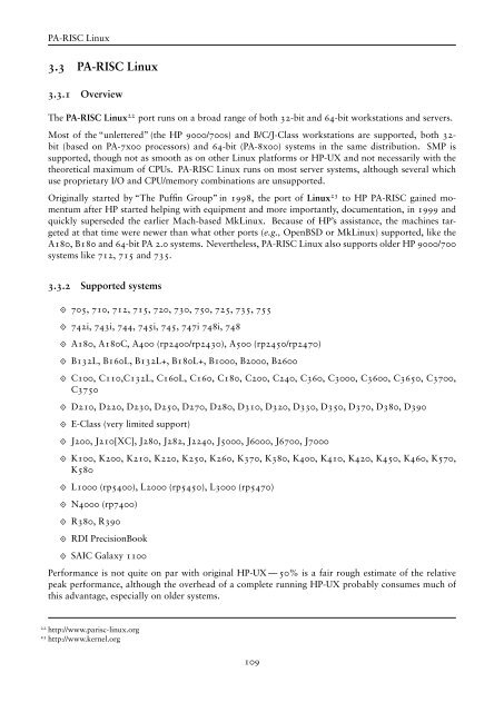 Chapter 4 PA-RISC Computer Systems - OpenPA.net