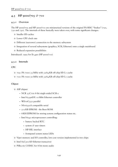 Chapter 4 PA-RISC Computer Systems - OpenPA.net