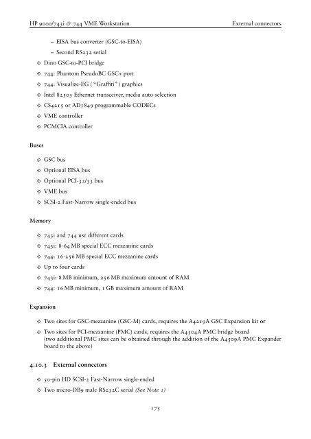 Chapter 4 PA-RISC Computer Systems - OpenPA.net