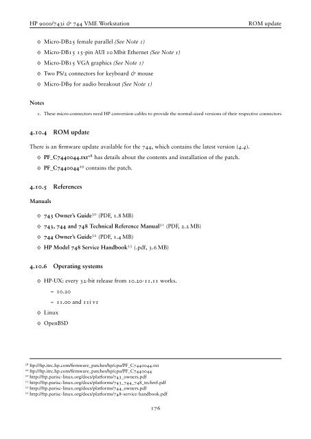 Chapter 4 PA-RISC Computer Systems - OpenPA.net