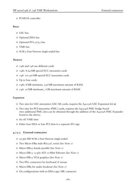 Chapter 4 PA-RISC Computer Systems - OpenPA.net